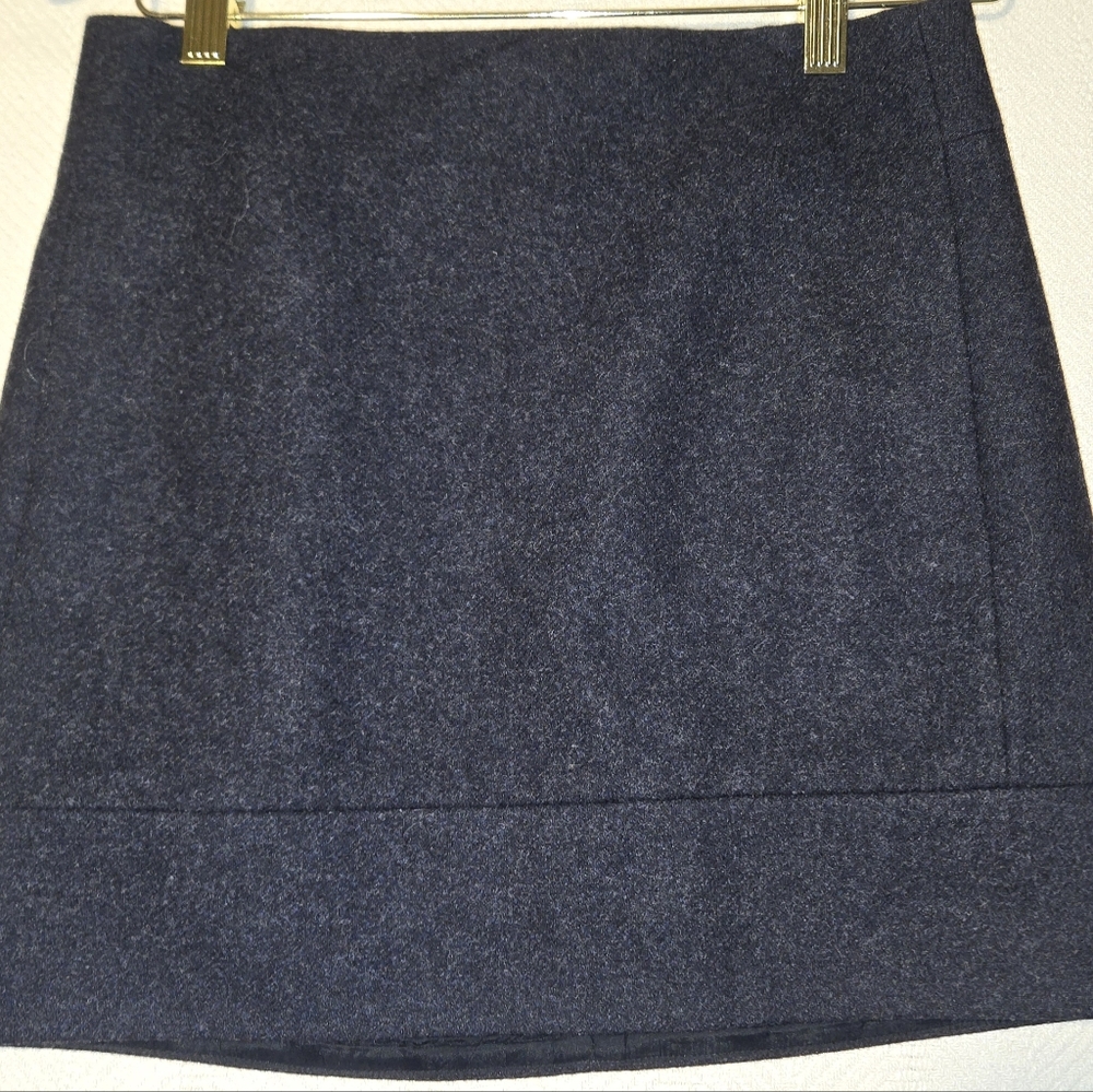 J. Crew Black Pencil Mini Skirt for Work